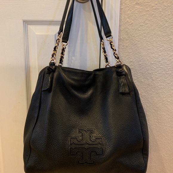 Tory Burch large soft leather handbag